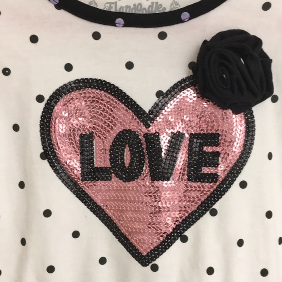 💗 2T Girl Sequined Tunic/Dress - Picture 2 of 7